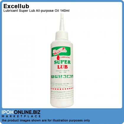Excellub Lubricant Super Lub All-purpose Oil 140ml - Sewing Machines
